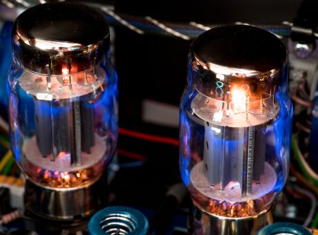 Precisely selected vacuum tubes