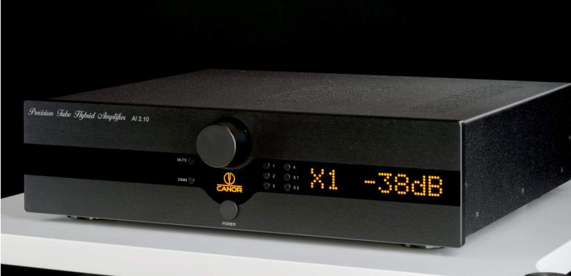 Canor AI 2.10 - Integrated Hybrid Amplifier of class-D